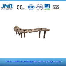 Ce China Fully Stocked Distal Clavicle Locking Plates LCP Plates